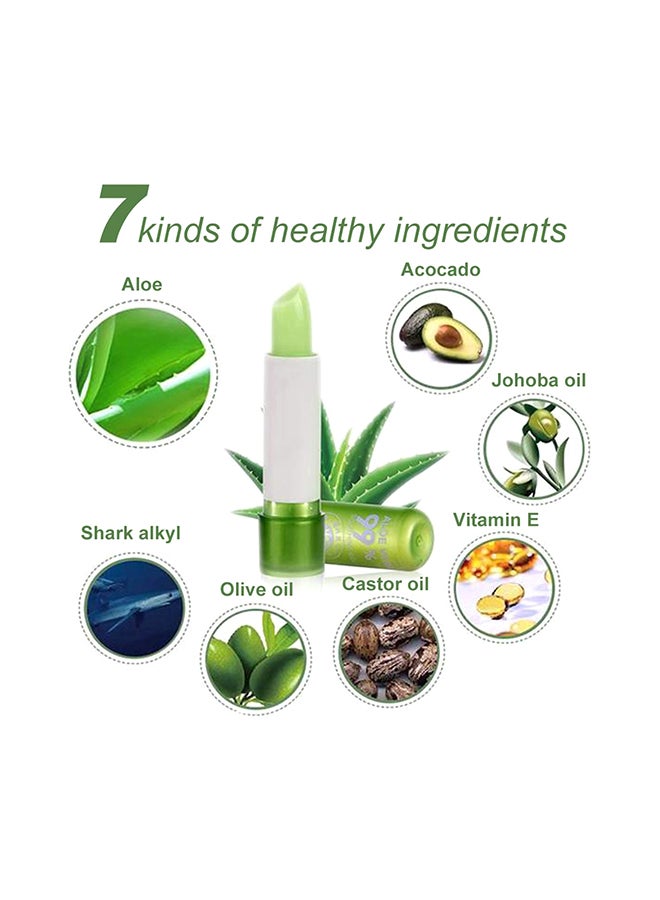 Generic Natural Plant Aloe Moisturizing Gel Lip Balm 3.5grams  - Image 3
