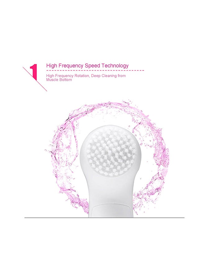 جهاز تدليك وتنظيف مسام الوجه خمسة في واحد - Image 3