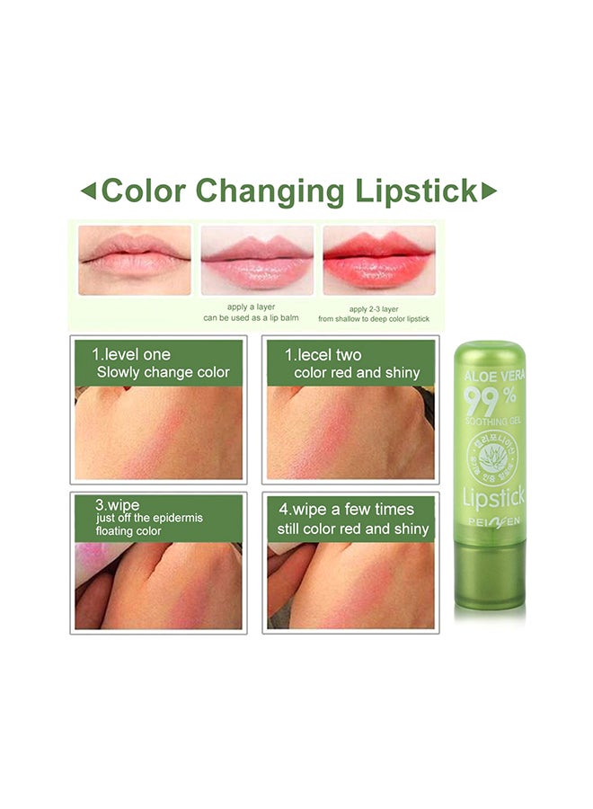 Generic Natural Plant Aloe Moisturizing Gel Lip Balm 3.5grams  - Image 5