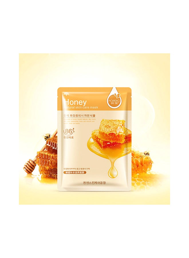 horec Honey Moisturizing Deep Clean Blackhead Removal Mask 30grams - Image 3