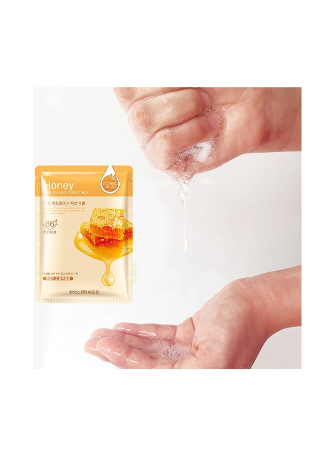 horec Honey Moisturizing Deep Clean Blackhead Removal Mask 30grams - Image 2