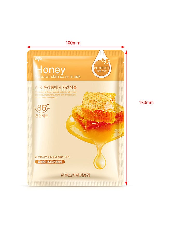 horec Honey Moisturizing Deep Clean Blackhead Removal Mask 30grams - Image 4