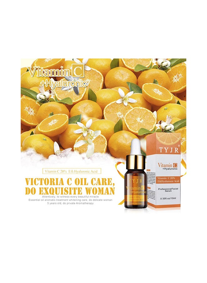 تي واي جي ار سيروم مرطب للوجه بفيتامين C وحمض الهيالورونيك 10ملليلتر - Image 3