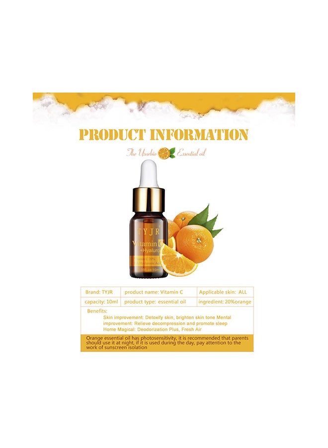 تي واي جي ار سيروم مرطب للوجه بفيتامين C وحمض الهيالورونيك 10ملليلتر - Image 5