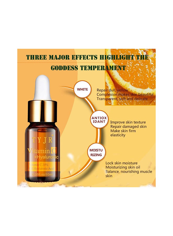 تي واي جي ار سيروم مقاوم للشيخوخة بفيتامين C وحمض الهيالورونيك 10ملليلتر - Image 3