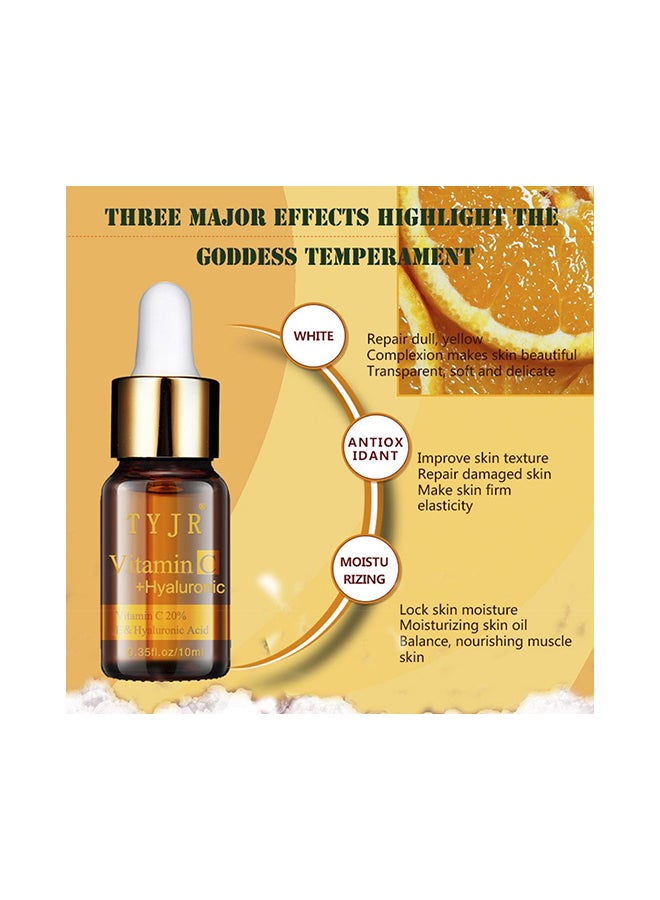 تي واي جي ار سيروم مرطب للوجه بفيتامين C وحمض الهيالورونيك 10ملليلتر - Image 2