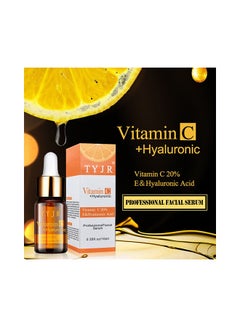 TYJR Vitamin C Hyaluronic Acid Anti-Ageing Serum 10ml  - Image 5