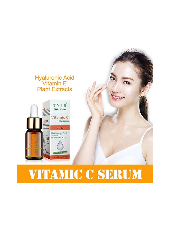 تي واي جي ار مجموعة سيروم تفتيح بحمض الهيالورونيك وفيتامين C مكونة من 3 قطع . 10ملليلتر - Image 3