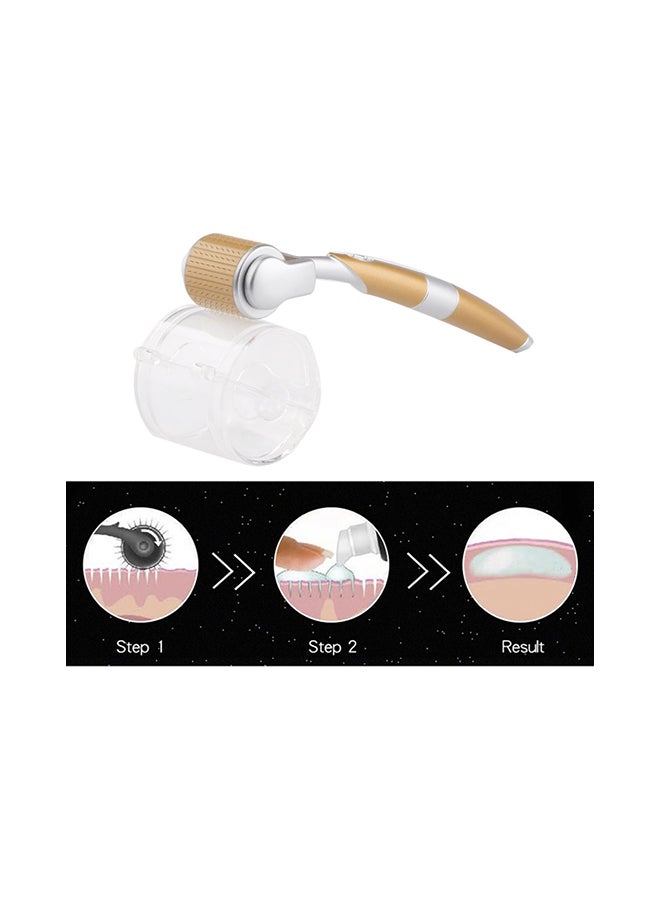 أداة تدليك الوجه الدوارة  ميكرونيدل ديرما من التيتانيوم موديل 540 - Image 3