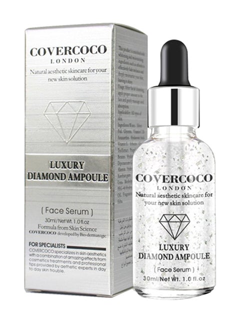 Luxury Diamond Ampoule Essence Collagen Facial Serum 30ml