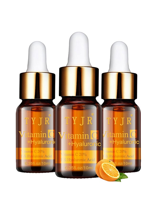 تي واي جي ار سيروم مقاوم للشيخوخة بفيتامين C وحمض الهيالورونيك 10ملليلتر - Image 4