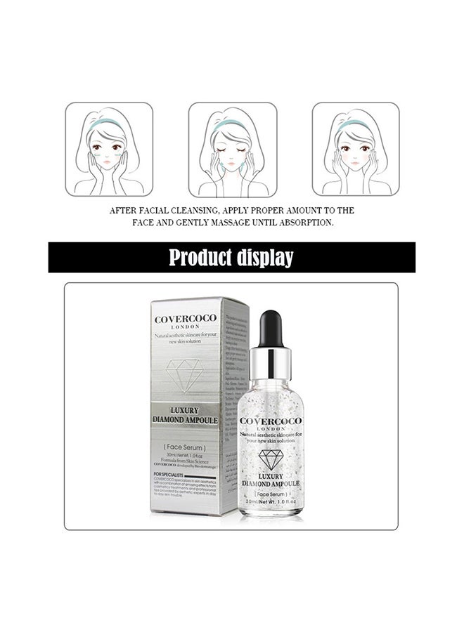 Luxury Diamond Ampoule Essence Collagen Facial Serum 30ml - v1578053293/N32837580A_6