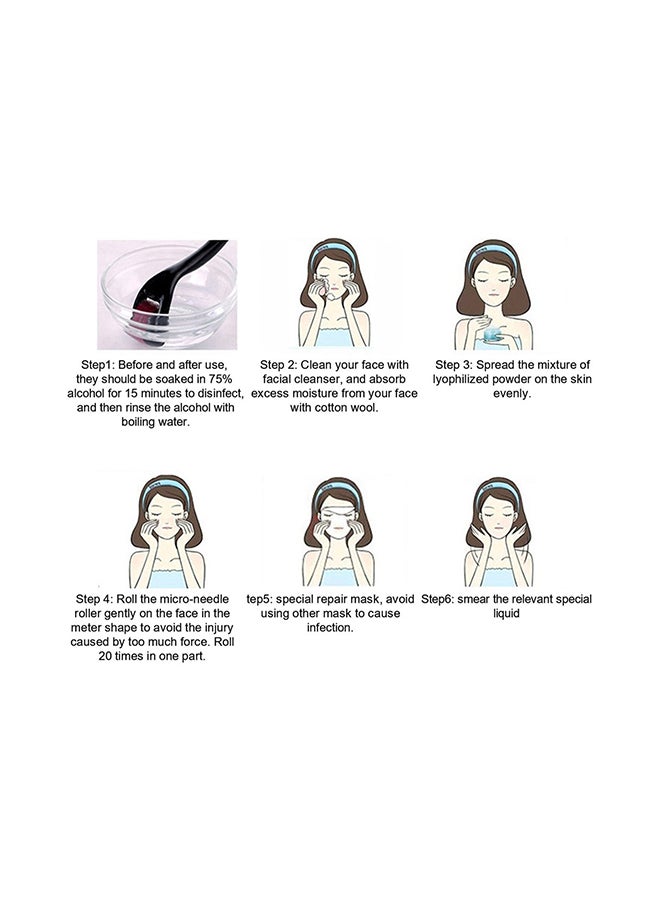 بكرة العناية ببشرة الوجه بإبر دقيقة للعناية بالبشرة - Image 3