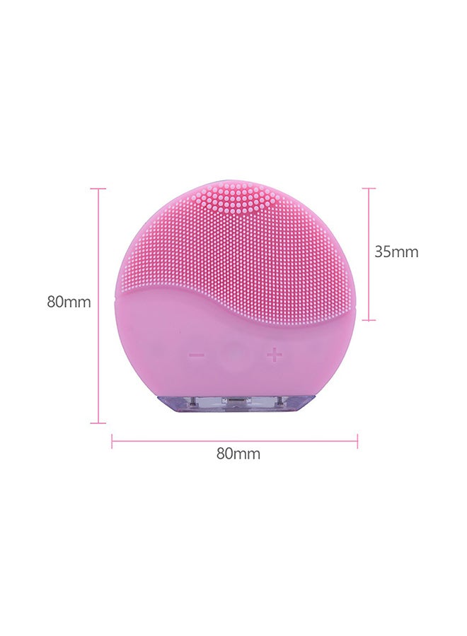 Silicone Electric Cleansing Waterproof Massager - Image 2