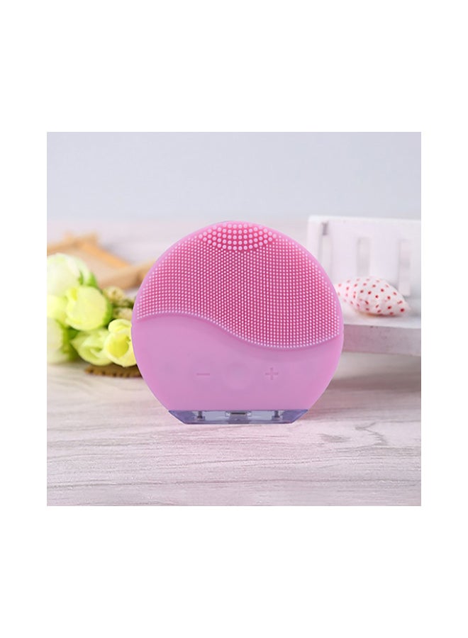 Silicone Electric Cleansing Waterproof Massager - Image 3