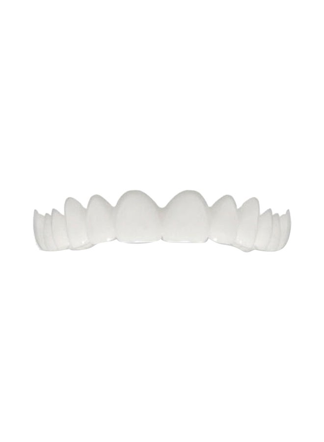 Snap On Natural Upper Veneer Dental False Teeth
