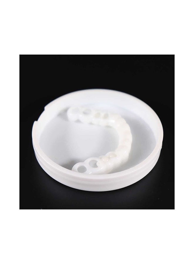 Generic Snap On Natural Upper Veneer Dental False Teeth  - Image 4
