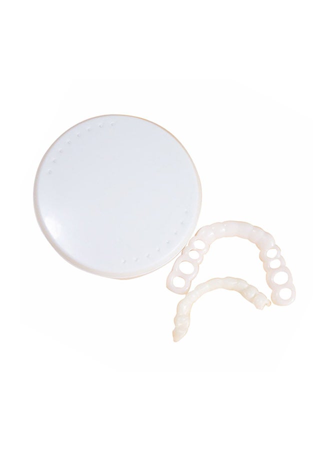 Generic Snap On Natural Upper Veneer Dental False Teeth  - Image 2