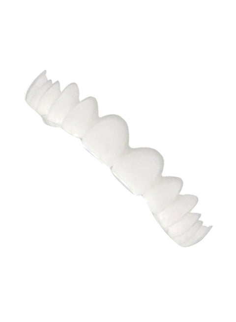 Snap On Natural Upper Veneer Dental False Teeth