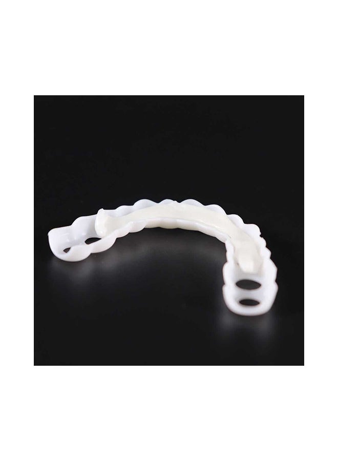 Snap On Natural Upper Veneer Dental False Teeth - Image 4