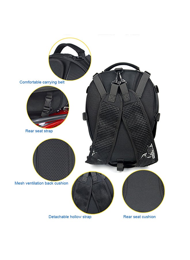 Generic Motorcycle Back Seat Helmet Bag  - Image 2