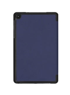 amazing Slim PU Leather Folio Stand Case For Samsung Tab A 8 T290/ T295 Blue  - Image 2