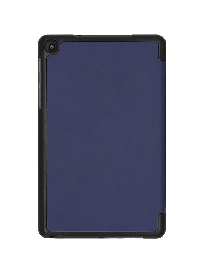 Slim PU Leather Folio Stand Case For Samsung Tab A 8 T290/ T295 Blue