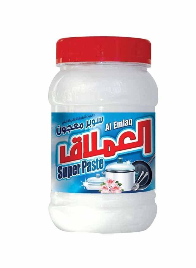 معجون تنظيف سوبر معجون أبيض 2كيلوجرام