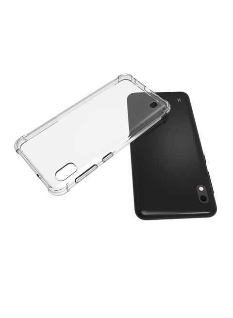 Protective Case Cover For Samsung Galaxy A10 Clear