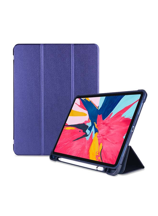 Protective Case Cover For Apple iPad 2017/2018/Air/Air 2/iPad Pro 9.7-Inch Navy  - Image 2
