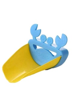 Crab Style Spout Sink Faucet Extender Blue/Yellow - v1578056961/N33224302A_2