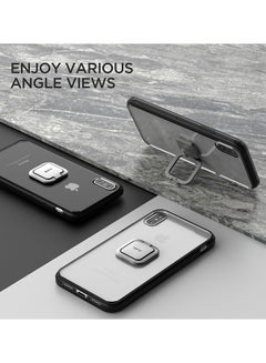 VRS Design Square Ring Grip Holder For Mobile Phones Silver  - Image 2