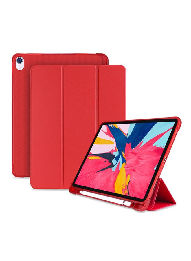 Protective Case Cover For Apple iPad 2017/2018/Air/Air 2/iPad Pro 9.7-Inch Red - Image 1