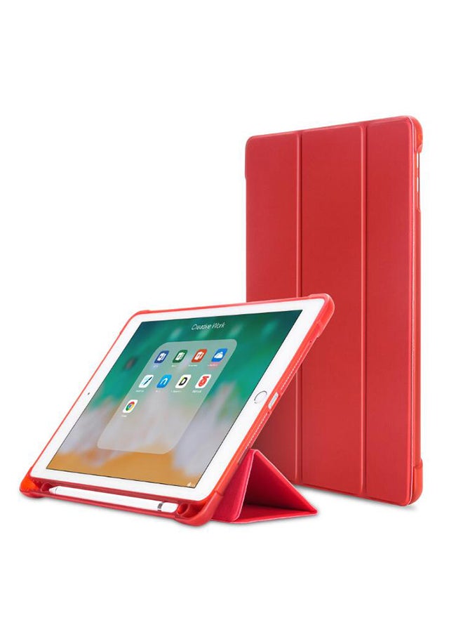 Protective Case Cover For Apple iPad 2017/2018/Air/Air 2/iPad Pro 9.7-Inch Red - Image 2