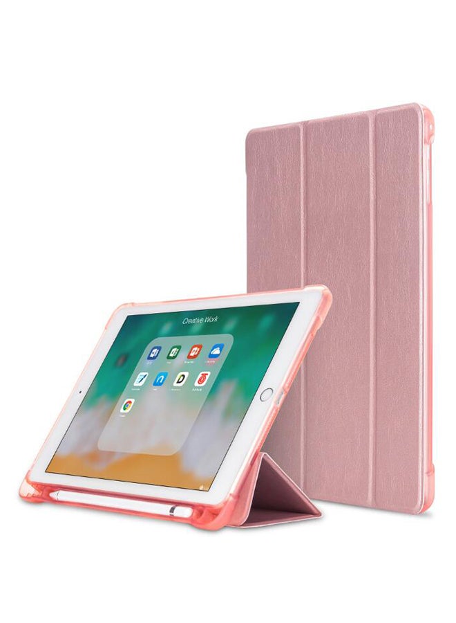 Protective Case Cover For Apple iPad 2017/2018/Air/Air 2/iPad Pro 9.7-Inch Rose Gold - Image 1