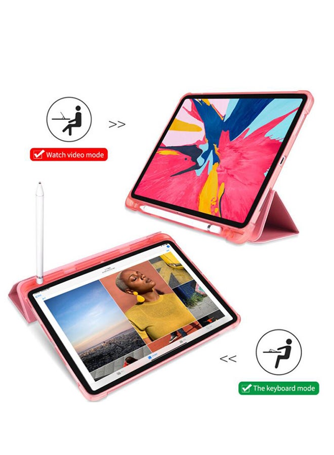 Protective Case Cover For Apple iPad 2017/2018/Air/Air 2/iPad Pro 9.7-Inch Rose Gold - Image 2