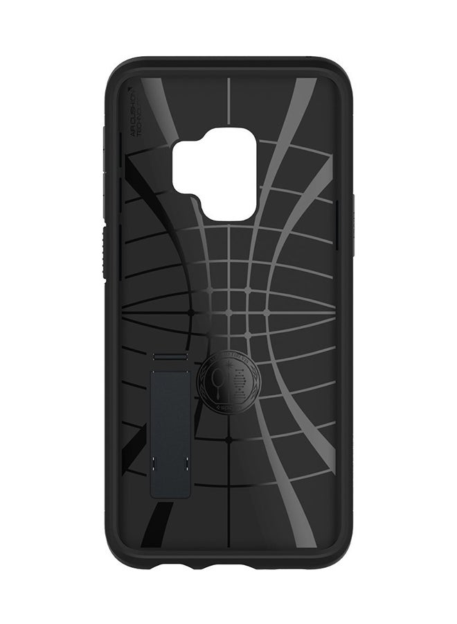 Spigen - Protective Case Cover For Samsung Galaxy S9 Metal Slate - Image 1