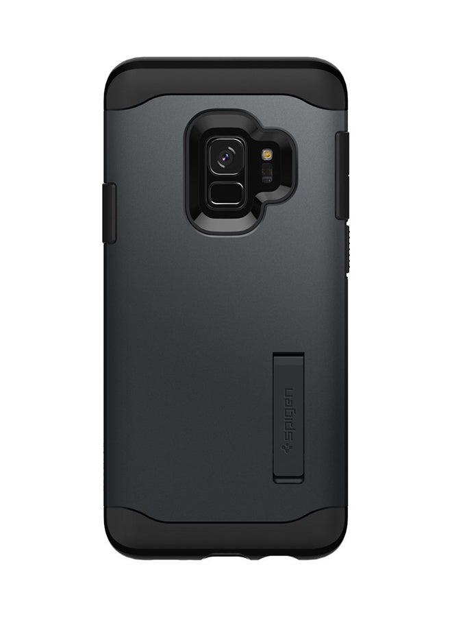 Spigen - Protective Case Cover For Samsung Galaxy S9 Metal Slate - Image 1