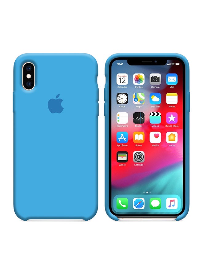 MARGOUN Protective Case Cover For Apple iPhone Xs Max Blue - Image 2