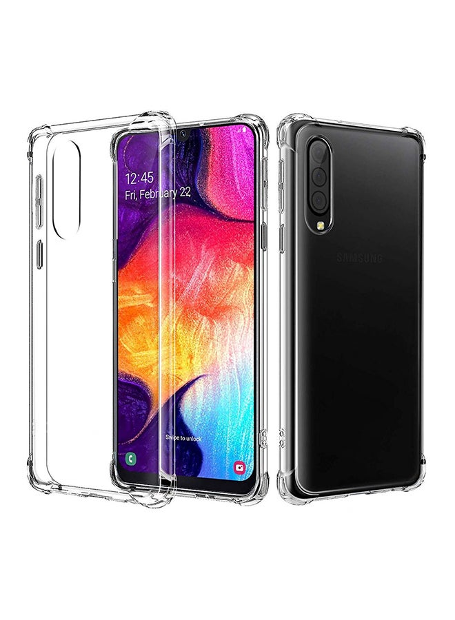Protective Case Cover For Samsung Galaxy A50 Clear - Image 1