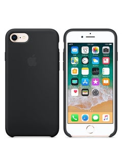 Silicone Protective Case Cover For Apple iPhone 7/iPhone 8 Black
