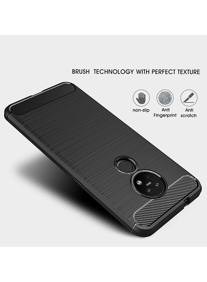 Generic - Protective Case Cover For Nokia 7.2 Black - Image 1