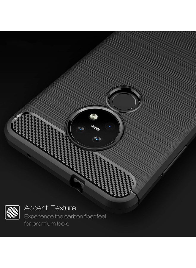 Generic - Protective Case Cover For Nokia 7.2 Black - Image 1