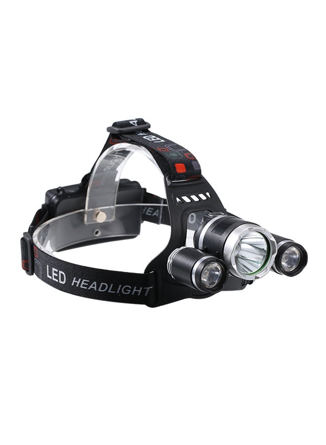 Generic USB Rechargeable Head LED Flashlight 12x9.70x11cm - Image 1