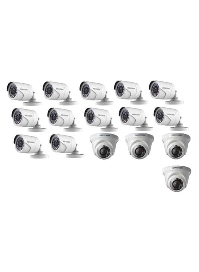 HIKVISION 16-Channel DVR Home Surveillance Camera Kit - Image 2