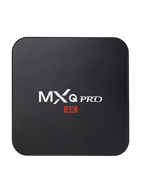 جهاز فك تشفير ذكي احترافي لعرض المحتوى العام على الإنترنت يعمل بنظام أندرويد بدقة 4K krfh7890 أسود