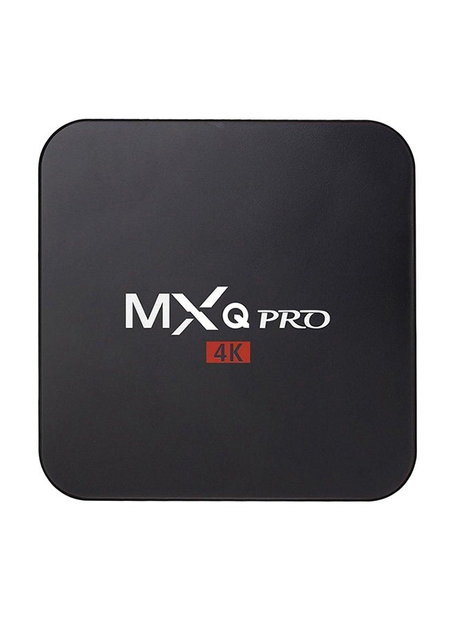 MXQ - Pro Android 4K Android OTT Smart Set Top Box krfh7890 Black - Image 1