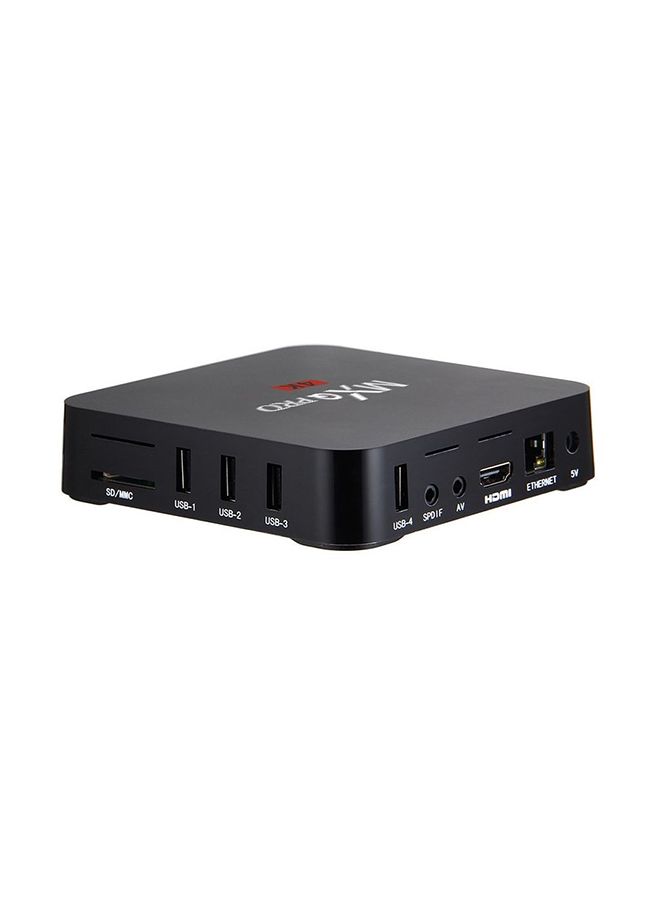 MXQ - Pro Android 4K Android OTT Smart Set Top Box krfh7890 Black - Image 1