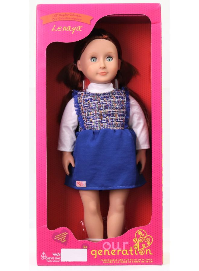 OG Lanaya Doll With Tweed Dress - Image 2