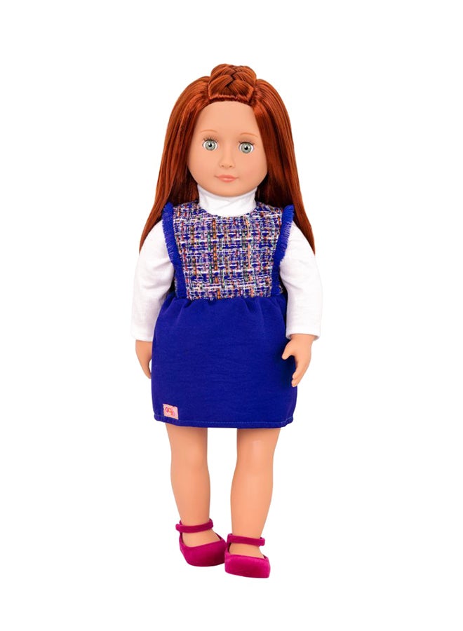 OG Lanaya Doll With Tweed Dress - Image 1